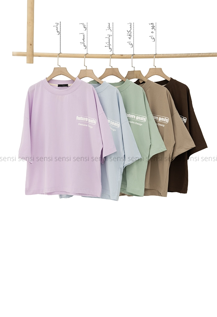 تیشرت کیمونو پشت چاپ دار کد1005432